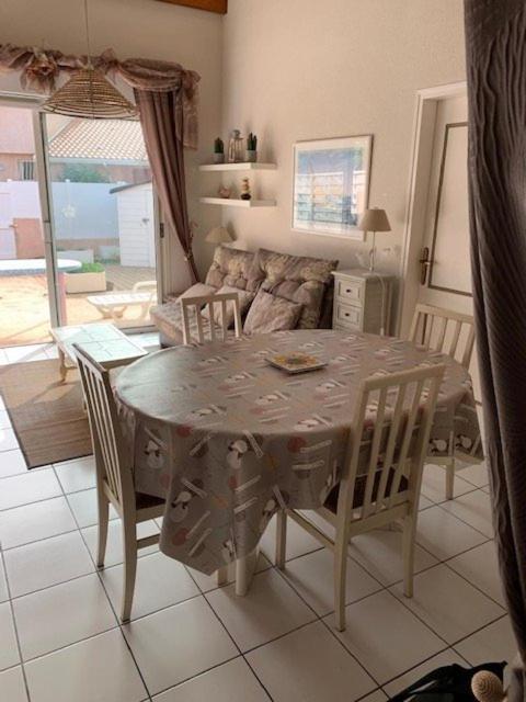 Biscarrosse Duplex Classe 2 Etoiles Avec Parking Privatif Pour 6 Personnes ภายนอก รูปภาพ