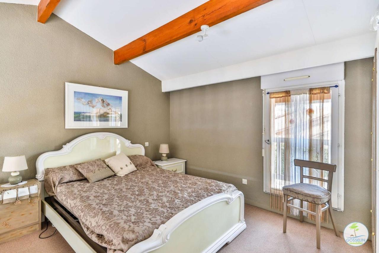 Biscarrosse Duplex Classe 2 Etoiles Avec Parking Privatif Pour 6 Personnes ภายนอก รูปภาพ