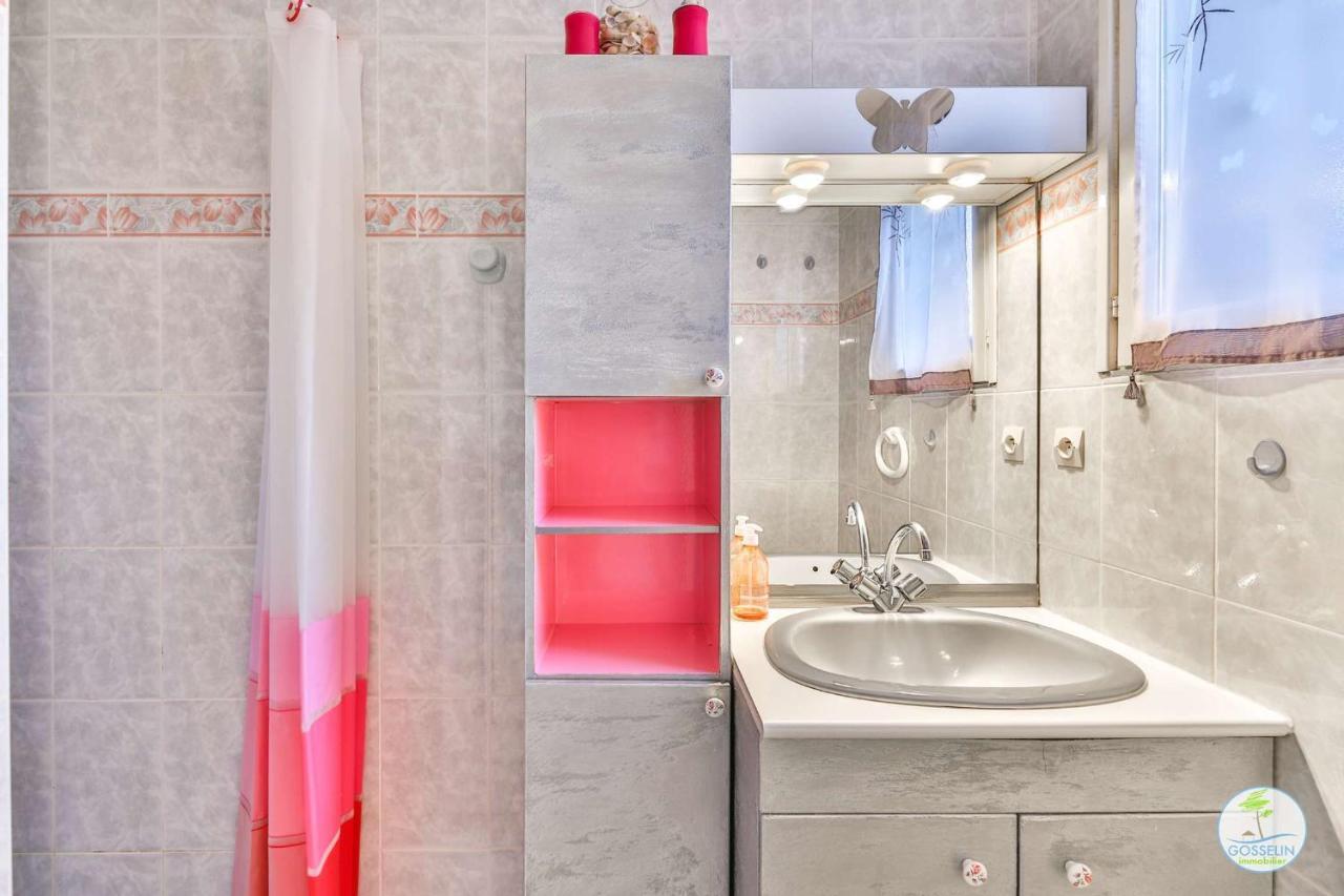 Biscarrosse Duplex Classe 2 Etoiles Avec Parking Privatif Pour 6 Personnes ภายนอก รูปภาพ