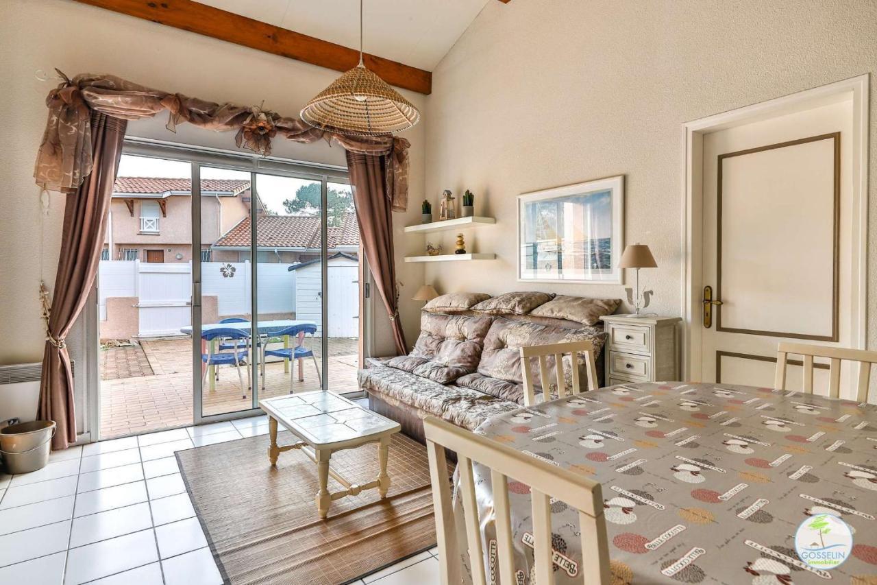 Biscarrosse Duplex Classe 2 Etoiles Avec Parking Privatif Pour 6 Personnes ภายนอก รูปภาพ